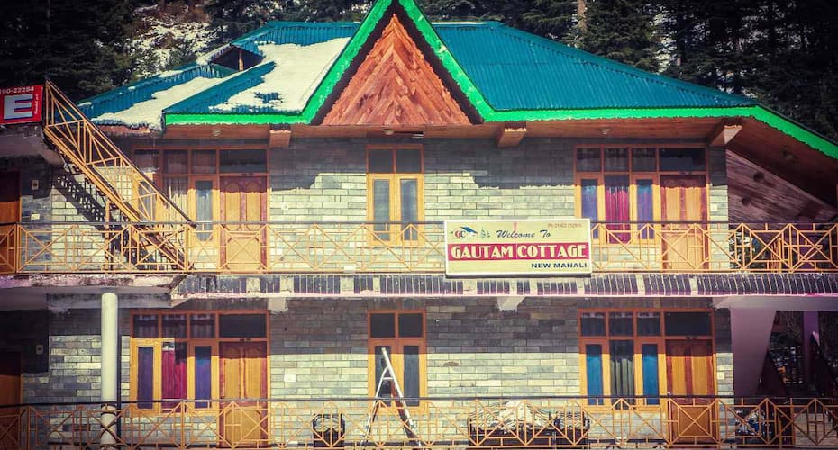 Gautam Hotel and Cottage, Manali 1